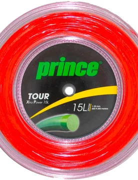 Cordaje de tenis TOUR XP 15L 1.38 mm 200M - Prince - FashionsVida