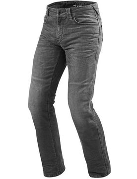 Pantaloni Moto Jeans Philly 2 Dark Grey L34 taglia 30