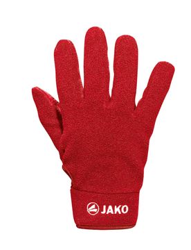 Feldspielerhandschuhe Fleece (Rot / Größe 5 / Handschuhe)