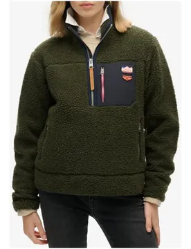 Damen Pullover Grün 489746