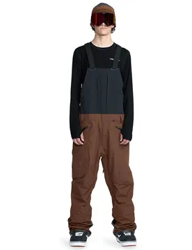 Combinaison Rain Gore-tex® Bib Brown M