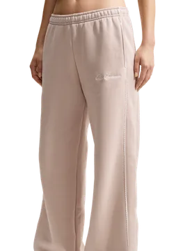 Fleece Women Pants - White - Size L - Cotton Jersey - White - Size: Large - Nike - FashionsVida