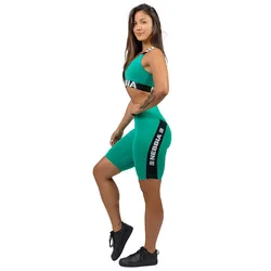 Leggings Courts High Waisted Iconic Green L