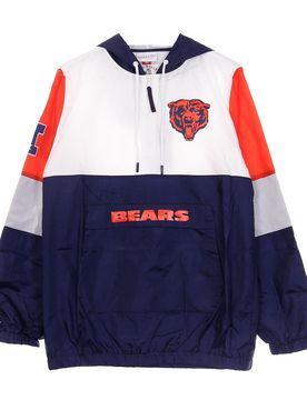 Giacca a Vento Infilabile Uomo Nfl Surprise Win Windbreaker Chibea Original Team Colors