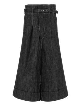 Junya Watanabe Jeans a vita alta