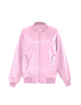 Hoona Chaqueta de entretiempo rosa