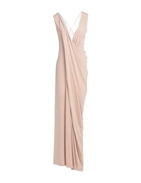 Vestido largo Mujer Rosa palo 38 Mujer - Alberta Ferretti - FashionsVida