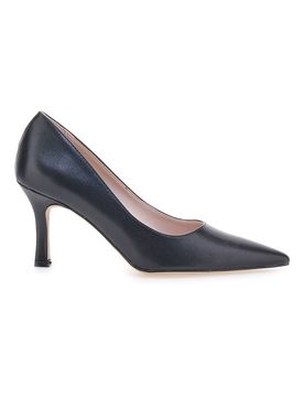 Décolleté nera con tacco 3866 37