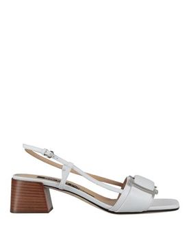 Sandale Damen Weiß 36.5 Damen