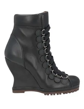 Botines de caña alta Mujer Negro 35 Mujer - Chloé - FashionsVida