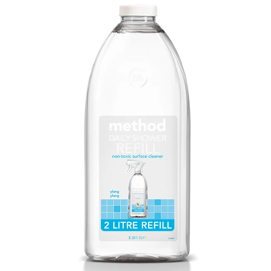 Daily Shower Cleaner Refill - Ylang Ylang - 2L - Method - FashionsVida