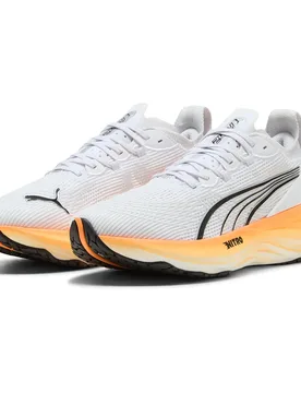 Scarpe Da Running Foreverrun Nitro™ 2 White / Heat Fire EU 42 - Puma - FashionsVida