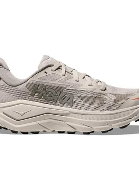 Challenger 8 Trail Running Shoes Stucco / Asphalt Grey UK 9 Women - Hoka - FashionsVida