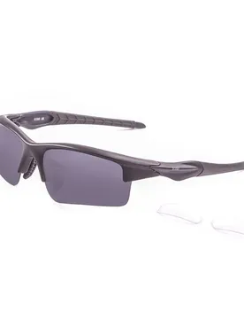 Occhiali Da Sole Giro Matte Black / Black