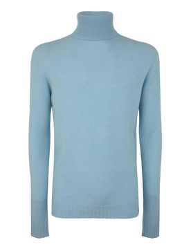 MD75 Maglia dolcevita in cashmere