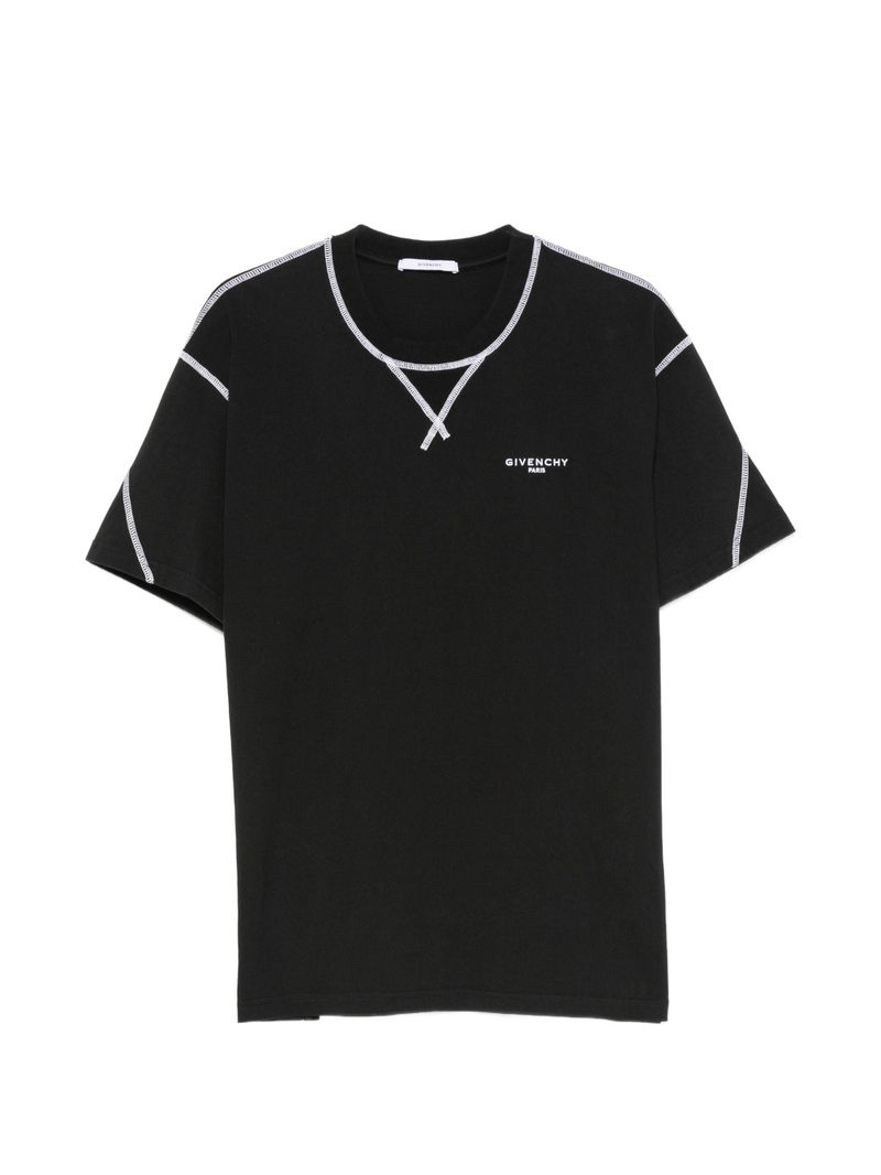 Men's Contrasted Stitch T-Shirt