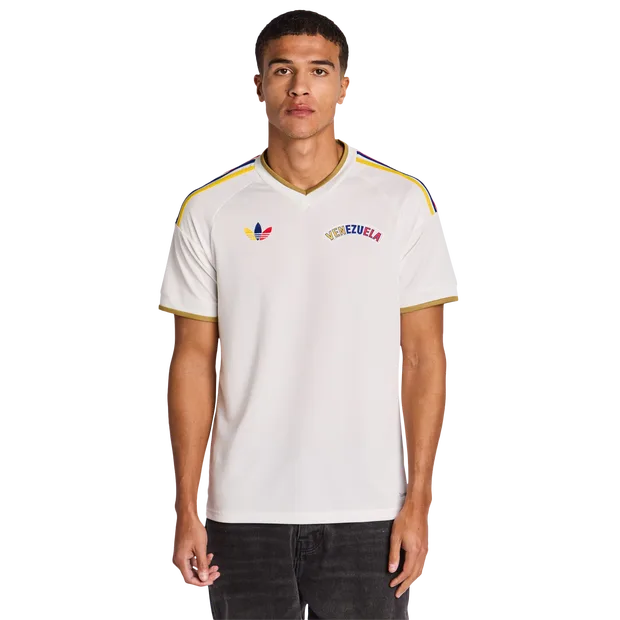 Venezuela Uomo - Maglie/Repliche Bianco - Taglia S - Poly Woven S - Adidas - FashionsVida