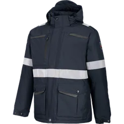 WÜRTH MODYF Parka de travail STAR REFLEX marine Bleu marine L