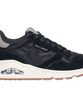 Uno - Vintage Dayz Damen Freizeitschuhe, schwarz, Größe 41 41 - Skechers - FashionsVida
