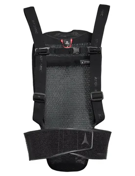 Protection Corporelle Live Shield Amid Lite Reconditionné Black L Homme - Atomic - FashionsVida