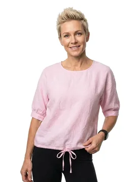 Blouse à Manches Courtes 26041445 Sorbet Rose 42 - Fynch Hatton - FashionsVida