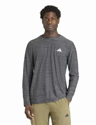 Essentials Flex Long-Sleeve Top T-Shirt Blue male