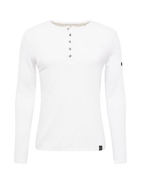 Key Largo Camiseta 'SANDRO' blanco