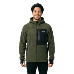 Commander Fleece Jacket Green L Men