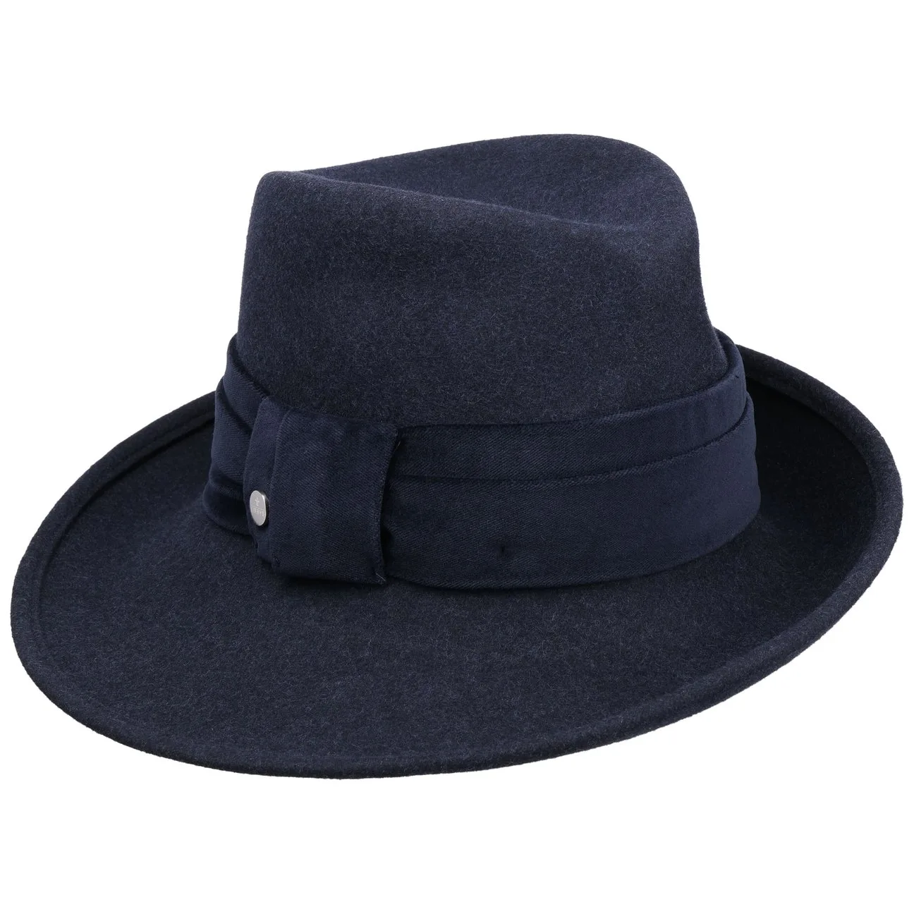 Alvika Asym Wool Hat by - navy-mottled - Damen - Size: One Size - Lierys - FashionsVida