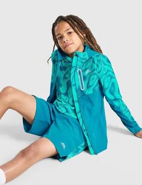 Giacca Antivento Kinetic Festival Junior - Blu, blu blu Bambino taglia XS - Trailberg - FashionsVida
