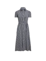 Ralph Lauren Midikleid azul 36