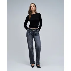 Vaqueros de mujer low rise straight