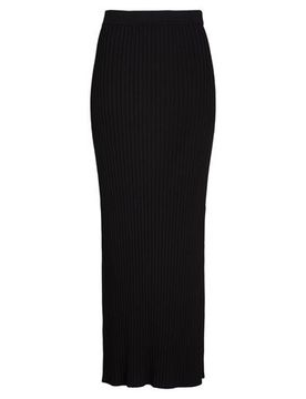 Falda larga Mujer Negro L,M,S,XL,XS,XXL Mujer