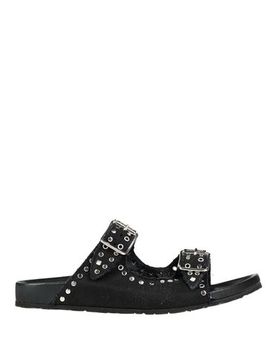 Sandalias Mujer Negro 40 Mujer