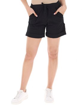 DEHA Shorts in cotone NERO M
