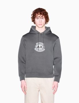Para hombre. XM002332AF10818U8144 Sudadera con capucha (S), Casual, Algodón
