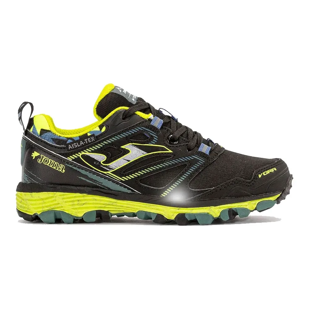 Scarpe Da Trail Running Vora Black / Yellow EU 30 - Joma - FashionsVida