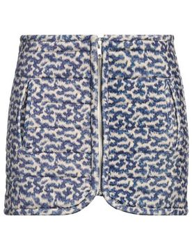 Minifalda Mujer Azul marino 38 Mujer