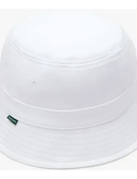 Gorro unisex de pescador de piqué - Lacoste - FashionsVida