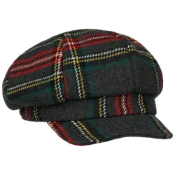 Plaidy Newsboy Cap by - grey - Damen - Size: M (57-58 cm)
