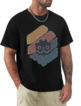 Godot Game Engine - Rough Brush T-Shirt Lightweight Casual Summer T-Shirt - Aliexpress - FashionsVida