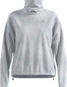 Feiner Fleece-Pullover mit Rollkragen – Damen / Frauen – X POW Mid Layer X POW Mid Layer Turtle Neck W Silver Grey für