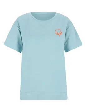 S/M SWEATSHIRT 1/2 SLEEVES female - S/M - FashionsVida