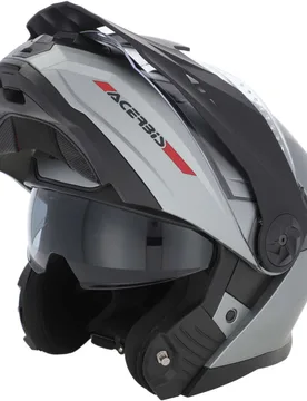 Casco Moto Modulare Rider P/J Mono Grigio Opaco taglia S - Acerbis - FashionsVida