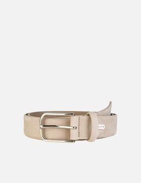 Belts Gürtel aus Leder Beige 95