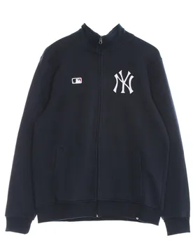 Felpa Collo Alto Uomo Mlb Islington Track Jacket Neyyan Fall Navy - 47 BRAND - FashionsVida