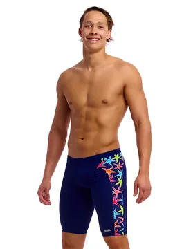 Fts003m72218 Training Jammer Starry Night AUS 34 Men - Funky Trunks - FashionsVida