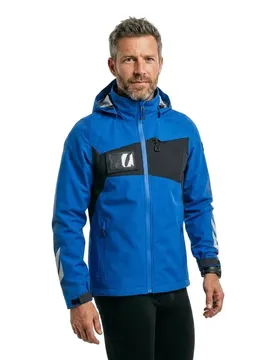 Veste Shell Accelerate 18301 Outer Lining Azure Blue / Dark Navy M