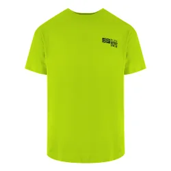 Mens Basic Short Sleeve Logo T-Shirt In Yellow