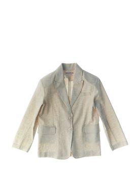 Blazer monopetto AVORIO XXL